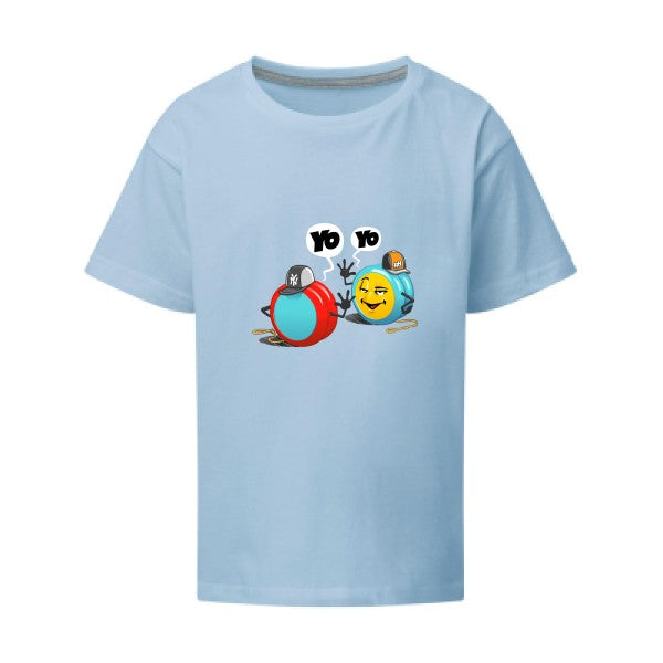 Yo Yo SG - Kids T-shirt enfant Sky Taille 152 (11-12/2XL)