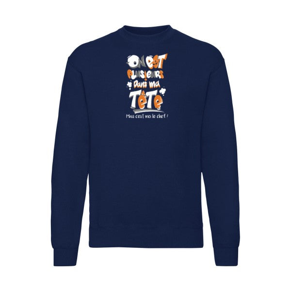 C'est moi le chef ! Fruit of the loom 280 g/m² Sweat shirt