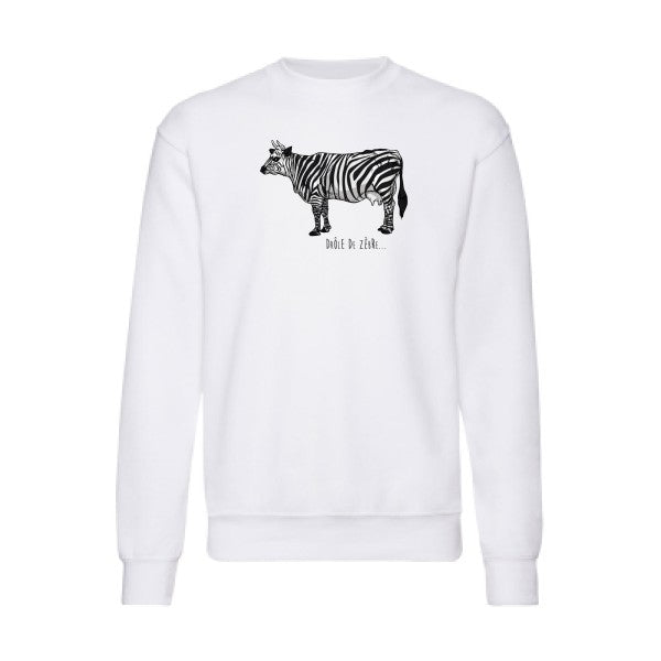 drole de zebre Fruit of the loom 280 g/m² Sweat shirt