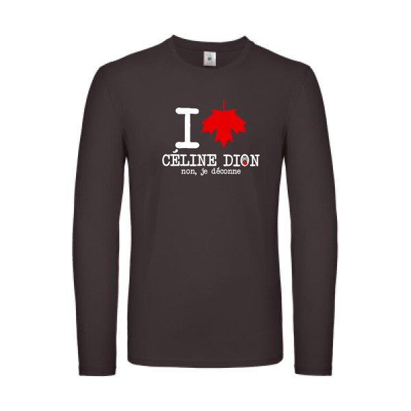 I loVe Céline B&C - E150 LSL T-shirt manches longues léger