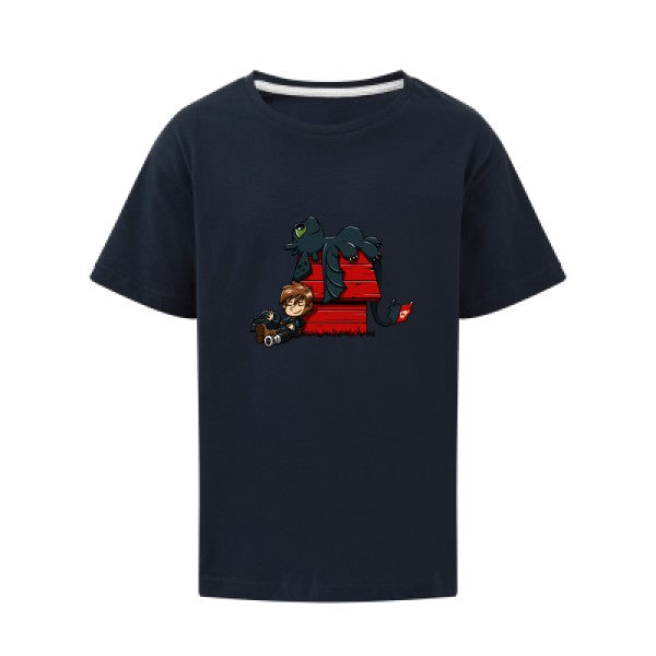 Dragon Peanuts SG - Kids T-shirt enfant Navy Taille 140 (9-10/XL)