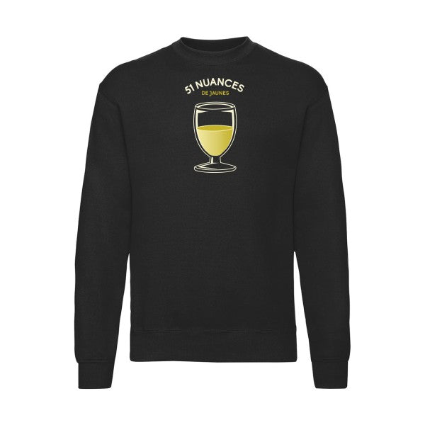 51 nuances de jaunes Fruit of the loom 280 g/m² Sweat shirt