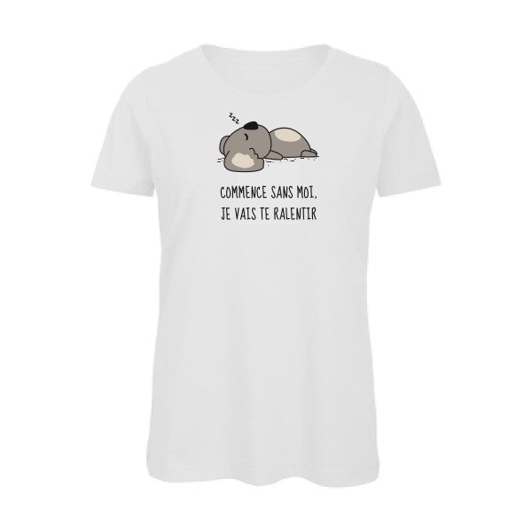 Dormir- - t-shirt original femme White