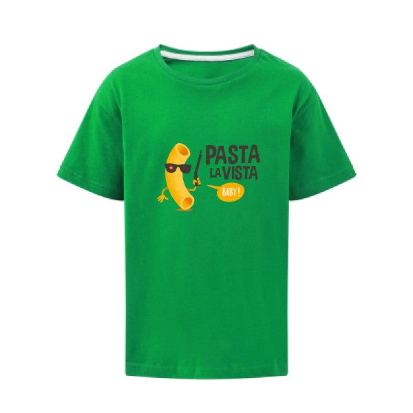 Pasta la vista SG - Kids T-shirt enfant Kelly Green Taille 140 (9-10/XL)