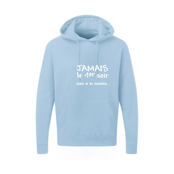 JAMAIS... Blanc SG - Hooded Sweatshirt Sweat capuche