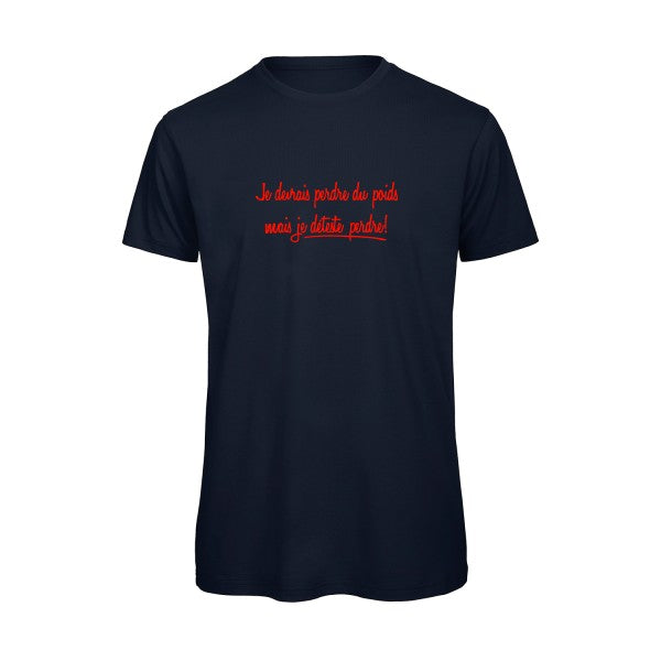 T-shirt original - Né pour gagner -
