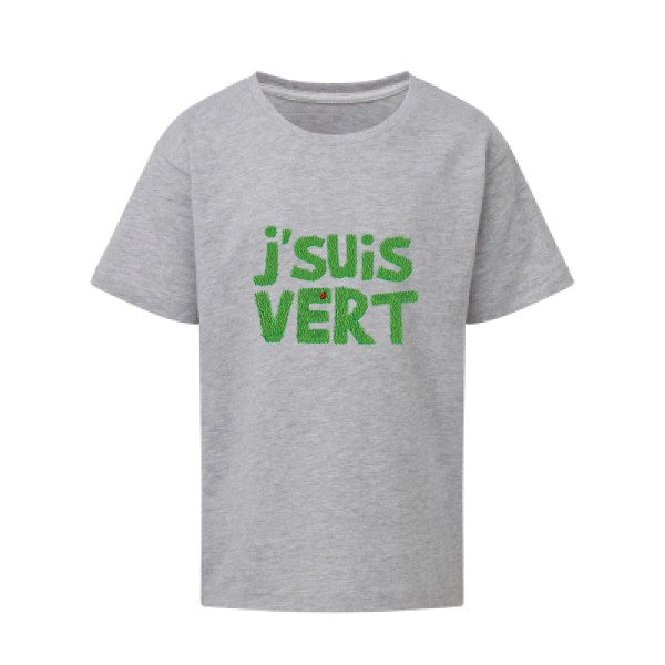 J'suis vert SG - Kids T-shirt enfant Light Oxford Taille 152 (11-12/2XL)