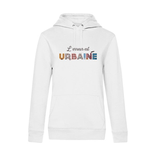 L'erreur est urbaine RueDuTeeshirt Sweat capuche