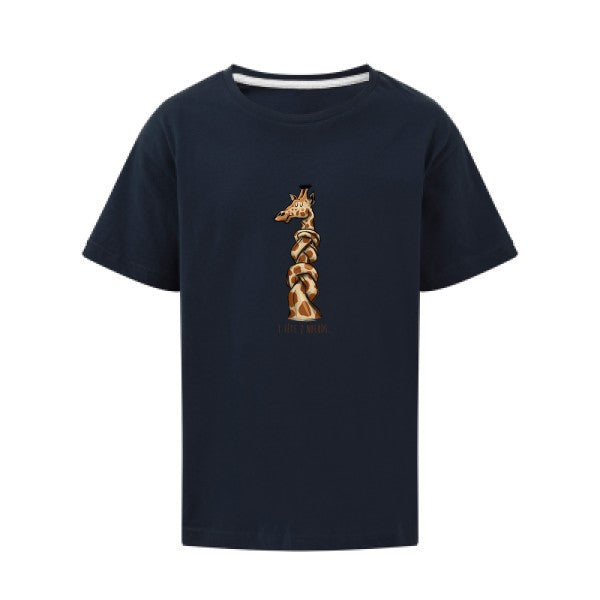 1 tête 2 noeuds SG - Kids T-shirt enfant Navy Taille 140 (9-10/XL)