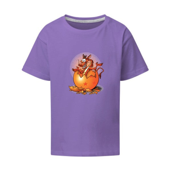 Dragon surprise SG - Kids T-shirt enfant Aster Purple Taille 152 (11-12/2XL)