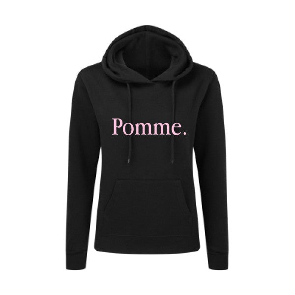 Pub Subliminale Rose |Sweat original à capuche Femme