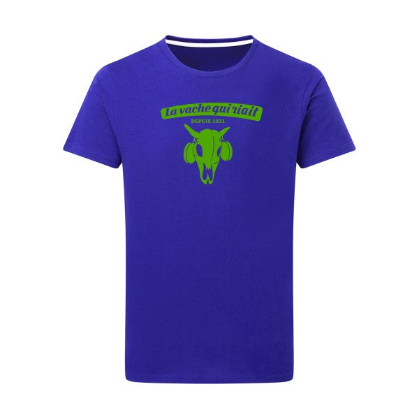 vache qui riait vert pomme -Flex vert pomme sur T-shirt SG  Royal Blue  5XL