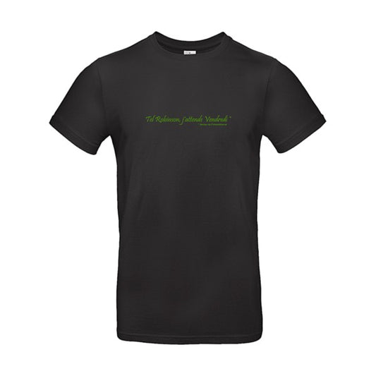 Yes, Vendredi ! Flex Vert pomme |E190 T-shirt|Black||5XL