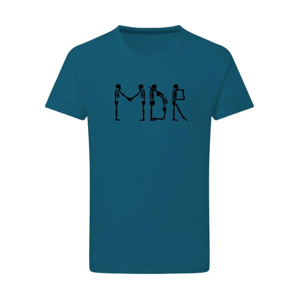 MDR - Flex noir Tshirt original Petrol  2XL