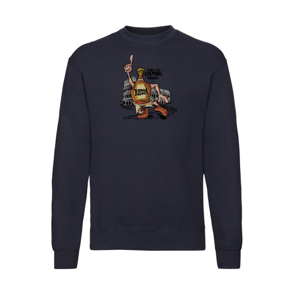 tous les chemins... Fruit of the loom 280 g/m² Sweat shirt