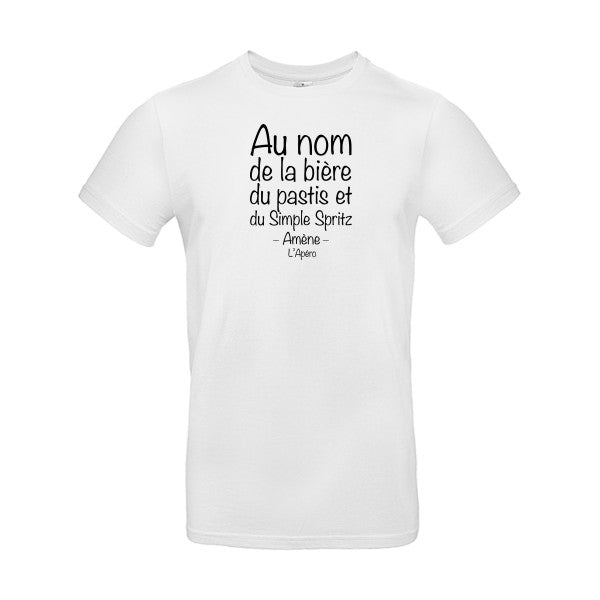prière de l'apéro FLEX BLANC