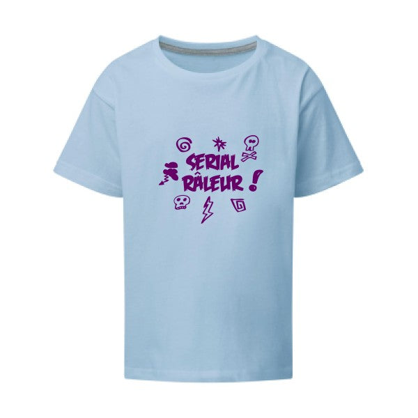 Serial râleur Flex Violet SG - Kids T-shirt enfant Sky Taille 152 (11-12/2XL)