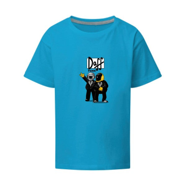 Daff Punk SG - Kids T-shirt enfant Turquoise Taille 152 (11-12/2XL)