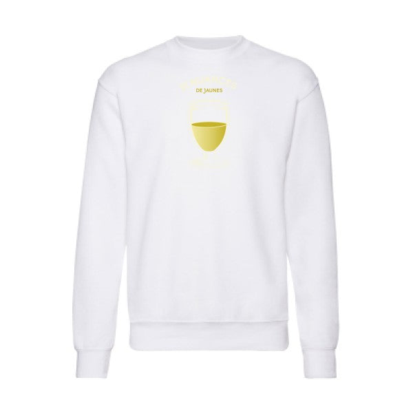 51 nuances de jaunes Fruit of the loom 280 g/m² Sweat shirt