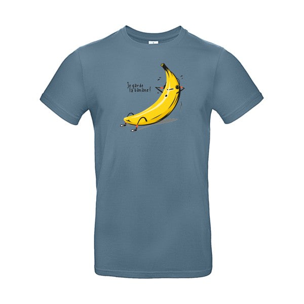 Je garde la banane ! |T SHIRT Humoristique Homme