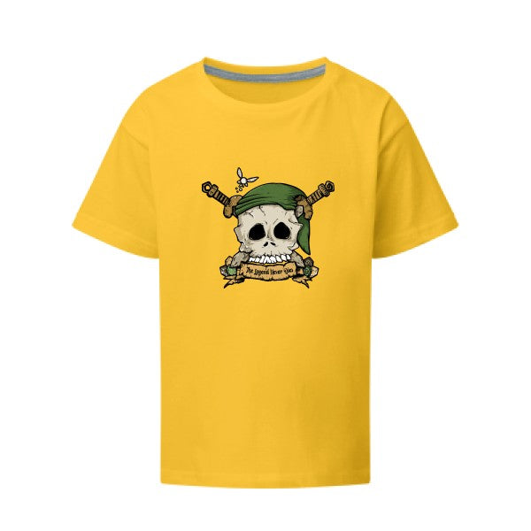 Zelda Skull SG - Kids T-shirt enfant sunflower Taille 140 (9-10/XL)