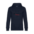 In-Velo-Veritas- Sweat à capuche original Navy Blue - RueDuTeeshirt