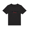t-shirt humour enfant -In-Velo-Veritas- couleur  Black