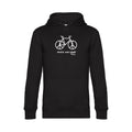 Peace-and-velo sweat shirt original Black flex Blanc impression Face