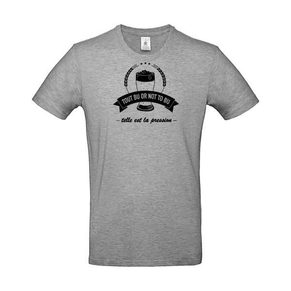 Telle est la pressionFlex noir- T-shirt E190|Sport Grey||5XL