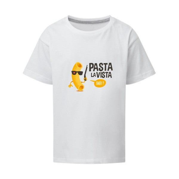 Pasta la vista SG - Kids T-shirt enfant White Taille 152 (11-12/2XL)