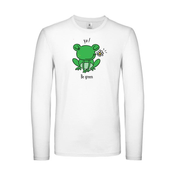 Be Green  B&C - E150 LSL T-shirt manches longues léger