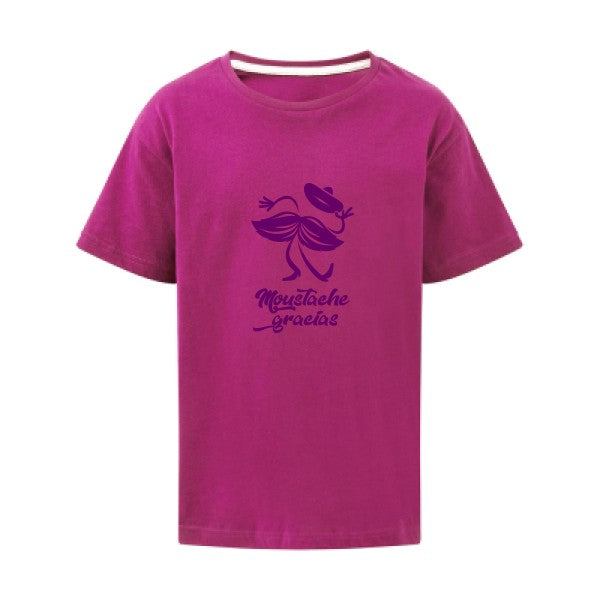 Presqu'spagnol Flex Violet SG - Kids T-shirt enfant Dark Pink Taille 152 (11-12/2XL)