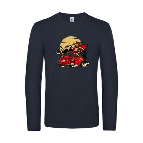 500-t-shirt-manches-longues-original-humour -Navy