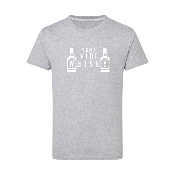 VENI VIDI WHISKY - Flex Blanc Tshirt original Light Oxford  5XL