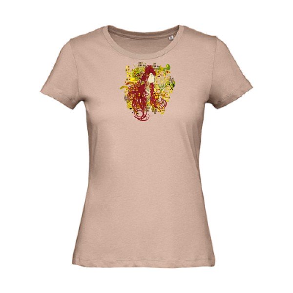 opium- - t-shirt original femme Millennial Pink