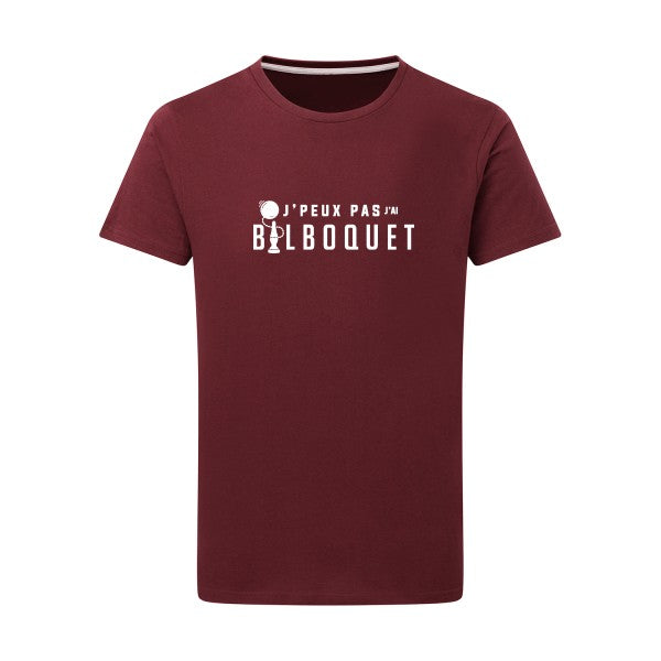 J'ai bilboquet  Tshirt original Burgundy  2XL