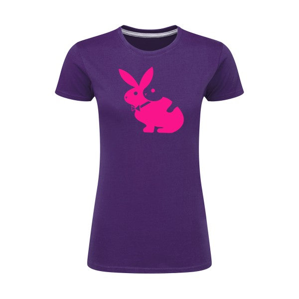 hot|  Rose Fluo |T shirt original femme|SG