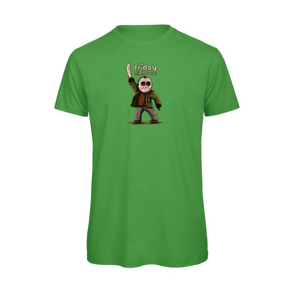T-shirt humour original mercury T Shirt couleur Real Green