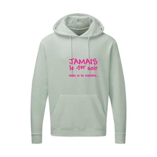 JAMAIS... Rose Fluo SG - Hooded Sweatshirt Sweat capuche