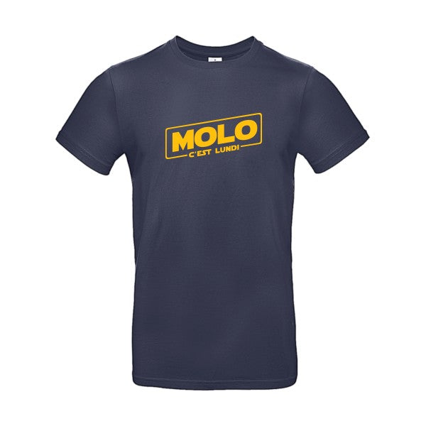 Molo c'est lundiFlex jaune or- T-shirt E190|Navy Blue||2XL