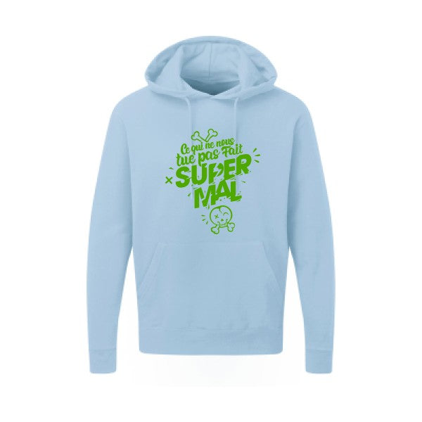 Ce qui ne nous tue pas Vert pomme SG - Hooded Sweatshirt Sweat capuche