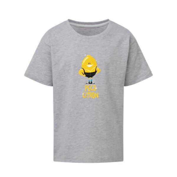 Pecs Citron SG - Kids T-shirt enfant Light Oxford Taille 152 (11-12/2XL)