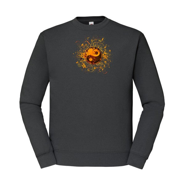 ying yang Fruit of the loom 280 g/m² Sweat shirt