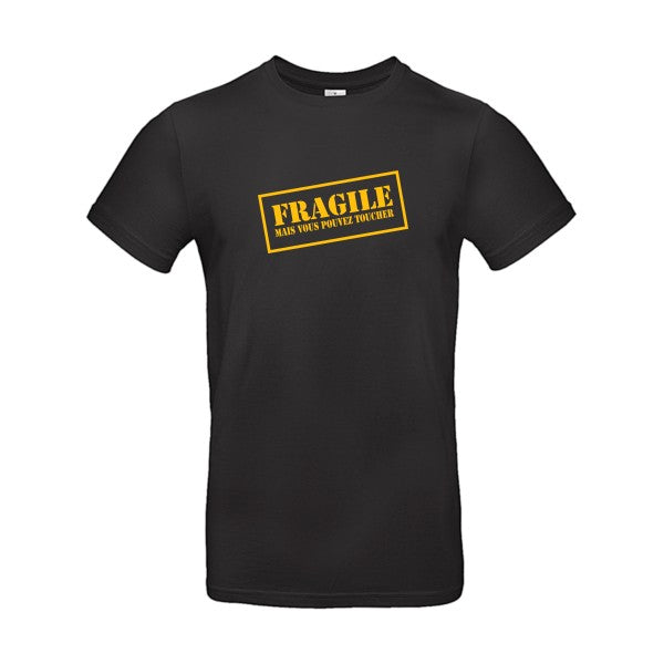 FragileFlex jaune or- T-shirt E190|Black||5XL