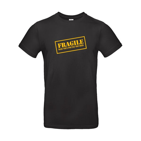 FragileFlex jaune or- T-shirt E190|Black||5XL