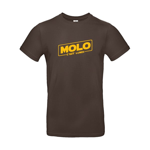 Molo c'est lundiFlex jaune or- T-shirt E190|Brown||2XL