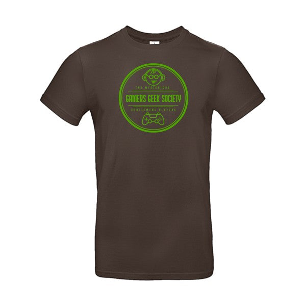 Gamers social club Flex Vert pomme |E190 T-shirt|Brown||2XL