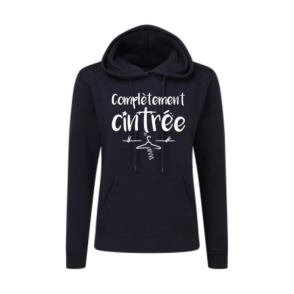 Complètement cintré Blanc |Sweat original à capuche Femme