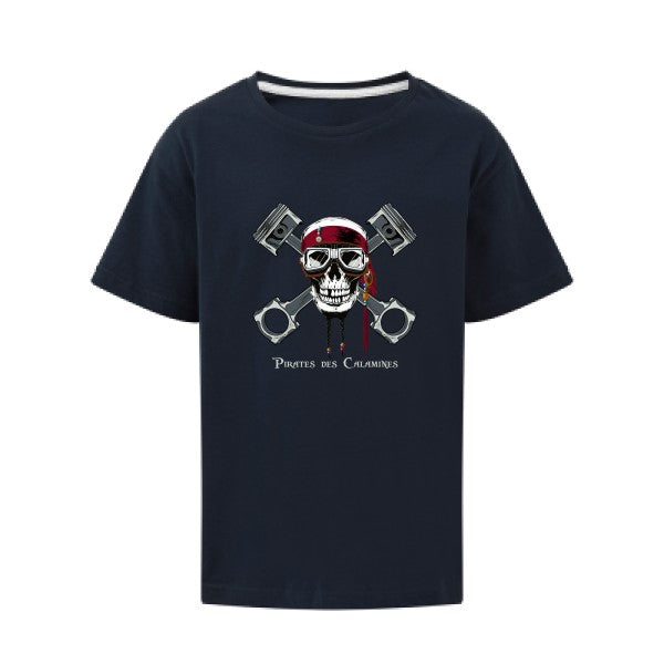 Pirates des Calamines SG - Kids T-shirt enfant Navy Taille 140 (9-10/XL)