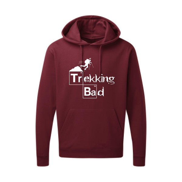 Trekking bad Blanc SG - Hooded Sweatshirt Sweat capuche